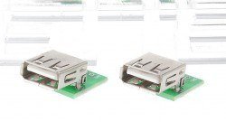 Usb Dişi Tip A Dip Dönüştürücü