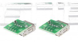 Usb Dişi Tip A Dip Dönüştürücü