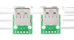 Usb Dişi Tip A Dip Dönüştürücü