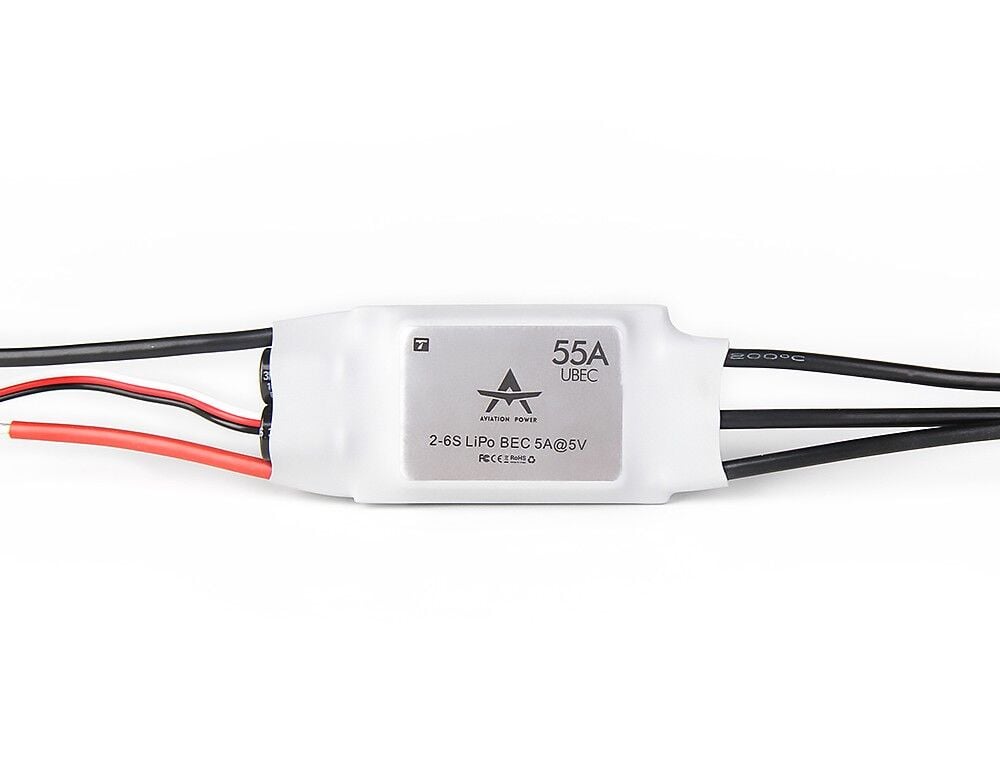 T-Motor ESC AT55 Amper 2-6S Drone Motor Sürücüsü