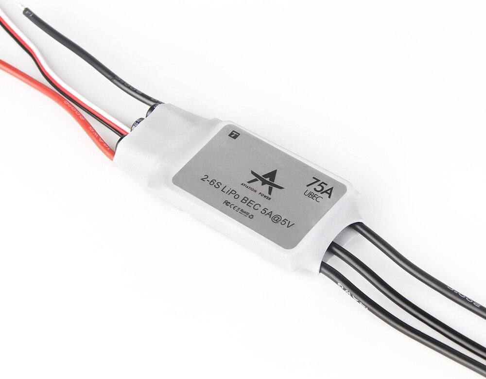 T-Motor ESC AT75 Amper 2-6S Drone Motor Sürücüsü