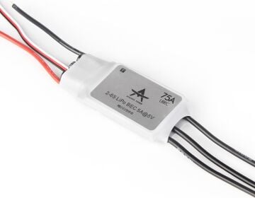 T-Motor ESC AT75 Amper 2-6S Drone Motor Sürücüsü