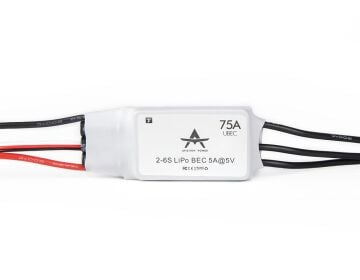 T-Motor ESC AT75 Amper 2-6S Drone Motor Sürücüsü