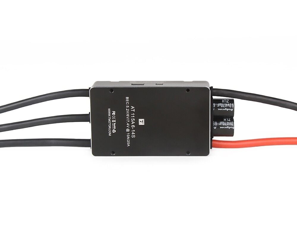 T-Motor ESC AT115 Amper 6-14S Drone Motor Sürücüsü