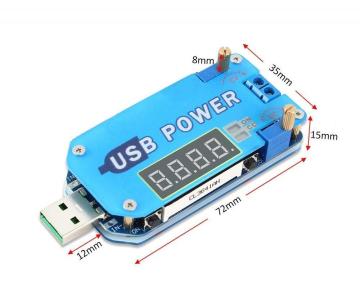 DC-DC 15W Voltaj Yükseltici ve Düşürücü Regülatör Modülü