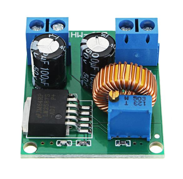 LM2587 DC-DC 3.5 - 30V Voltaj Yükseltici Modül