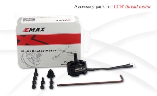 Emax MT2204 2300Kv Fırçasız Motor CCW