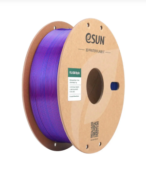 eSUN ePLA Silk Mystic Filament 1.75mm 1 KG - Kırmızı Yeşil Mavi