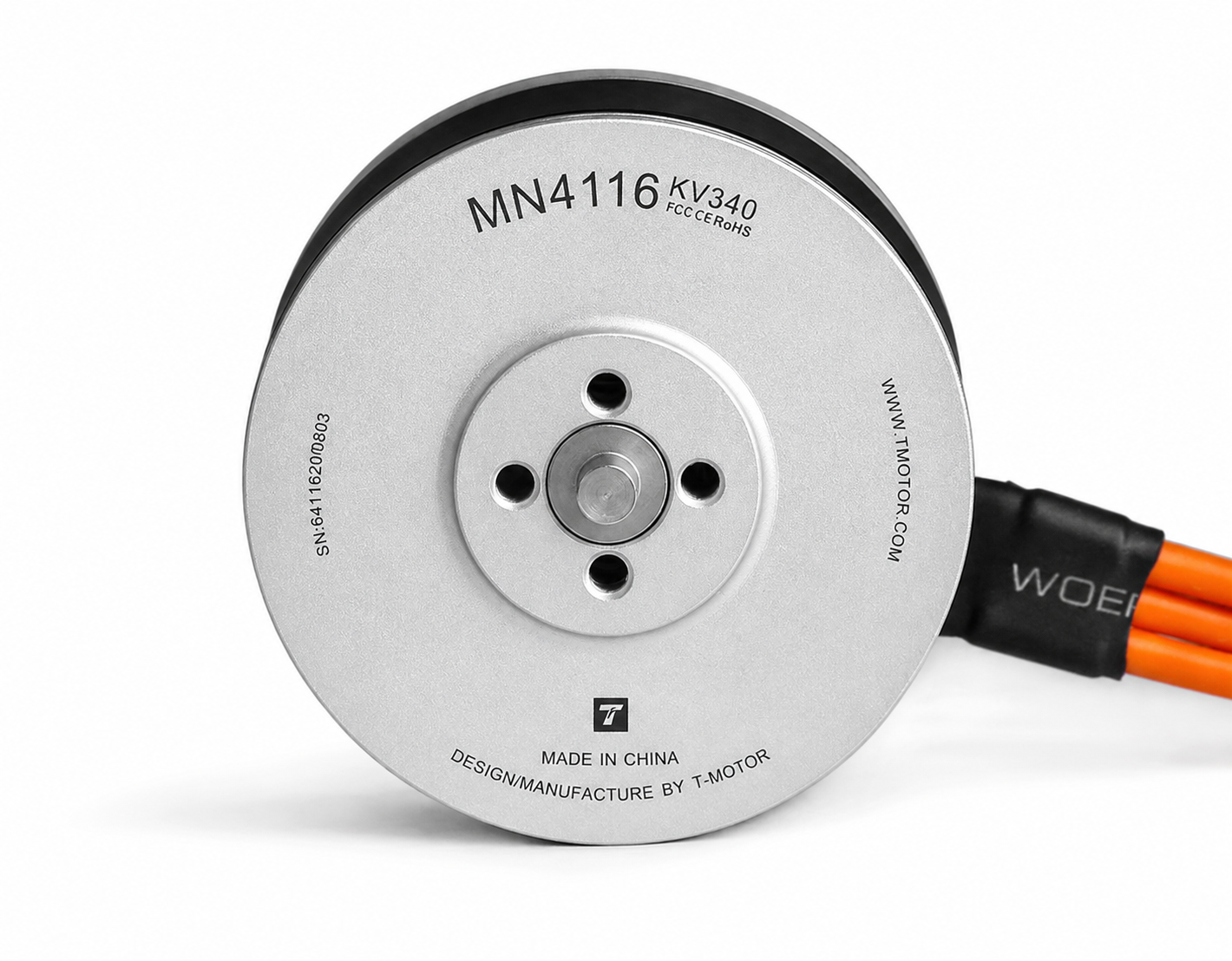 T-MOTOR MN4116 KV340 Brushless Motor