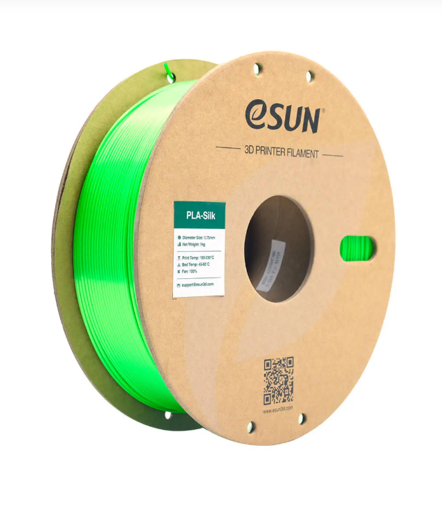 eSUN ePLA Silk Filament 1.75mm 1 KG - Yeşil