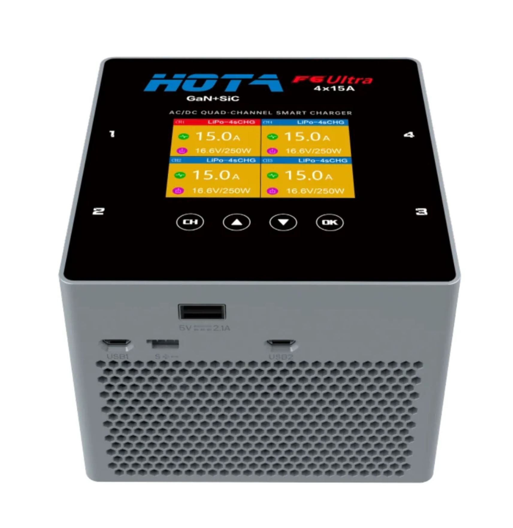 HOTA F6 Ultra 1000W 60A Akıllı Şarj Cihazı