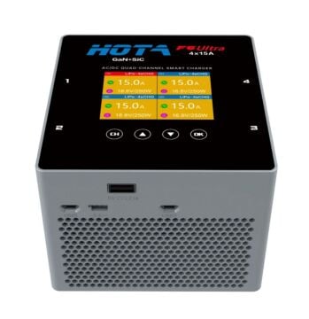 HOTA F6 Ultra 1000W 60A Akıllı Şarj Cihazı