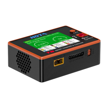 HOTA T8 650W 22A 1-8S DC Akıllı Şarj Cihazı