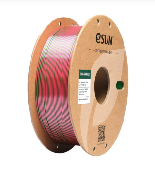 eSUN ePLA Silk Magic Filament 1.75mm 1 KG - Kırmızı Yeşil