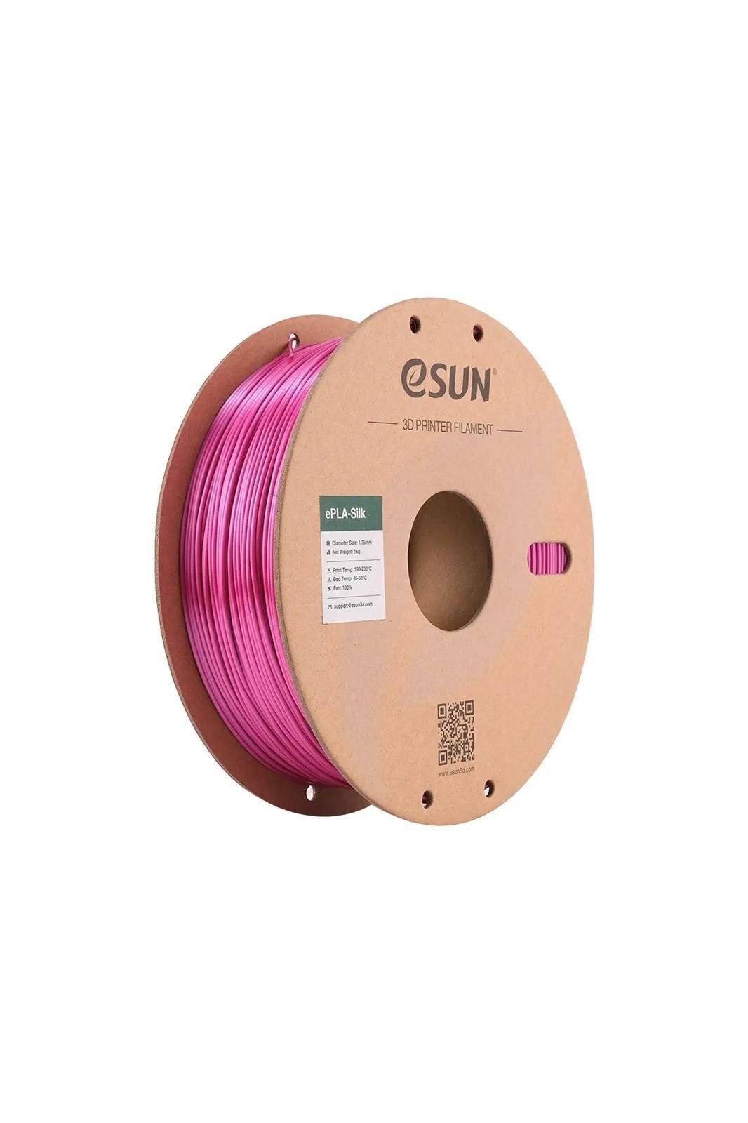 eSUN ePLA Silk Filament 1.75mm 1 KG - Menekşe