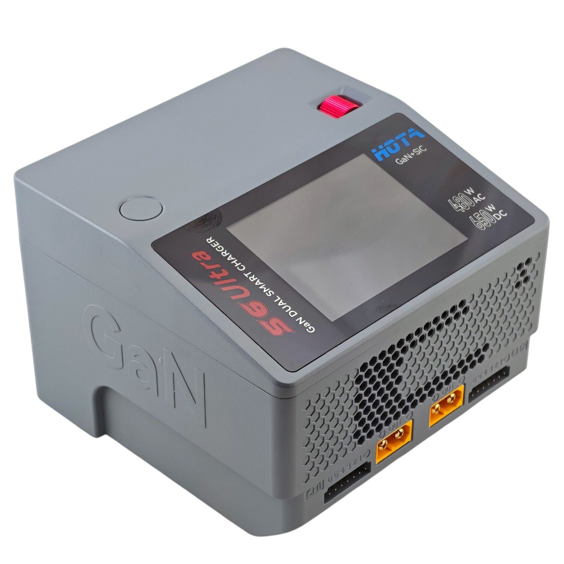 HOTA S6 Ultra 650W 22A 1-6S Çift Kanallı AC/DC Akıllı Şarj Cihazı