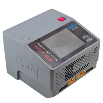HOTA S6 Ultra 650W 22A 1-6S Çift Kanallı AC/DC Akıllı Şarj Cihazı