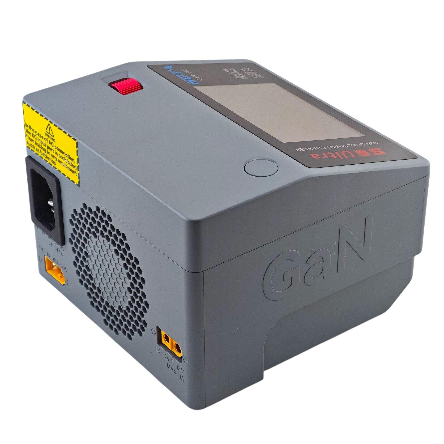 HOTA S6 Ultra 650W 22A 1-6S Çift Kanallı AC/DC Akıllı Şarj Cihazı