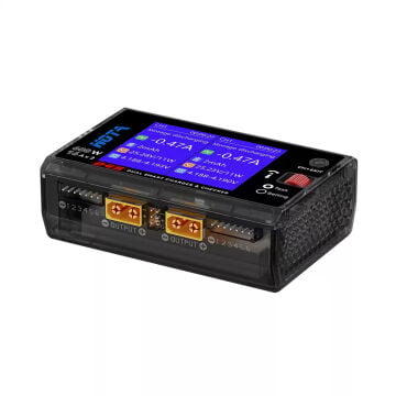 HOTA D6S 650W 15A 1-6S Çift Kanallı AC/DC Akıllı Şarj Cihazı
