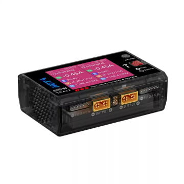 HOTA D6S 650W 15A 1-6S Çift Kanallı AC/DC Akıllı Şarj Cihazı