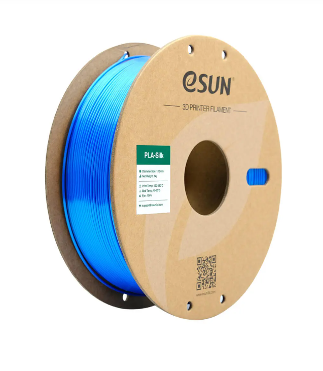 eSUN ePLA Silk Filament 1.75mm 1 KG - Mavi
