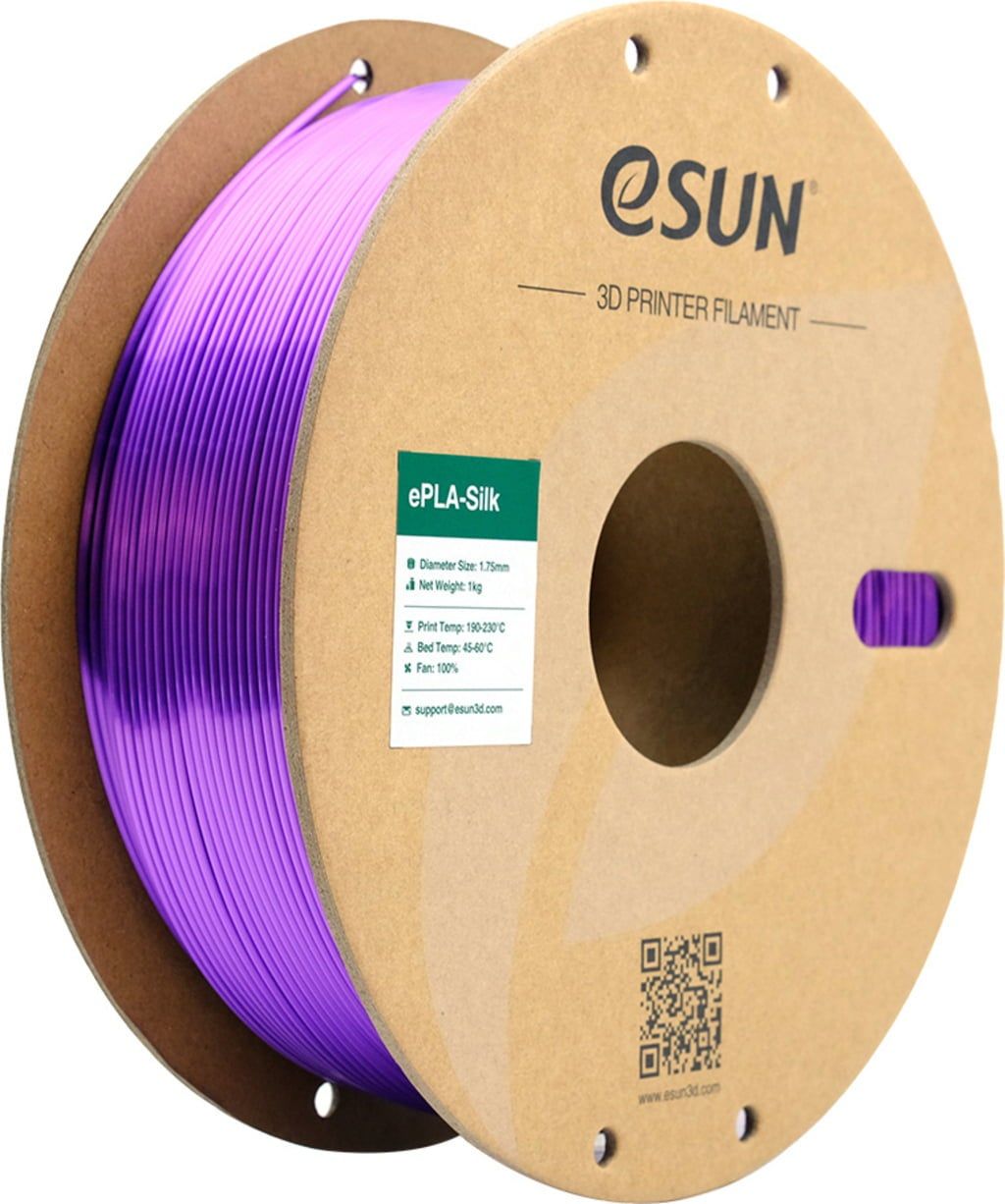 eSUN ePLA Silk Filament 1.75mm 1 KG - Mor