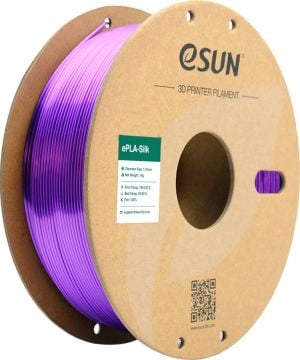 eSUN ePLA Silk Filament 1.75mm 1 KG - Mor