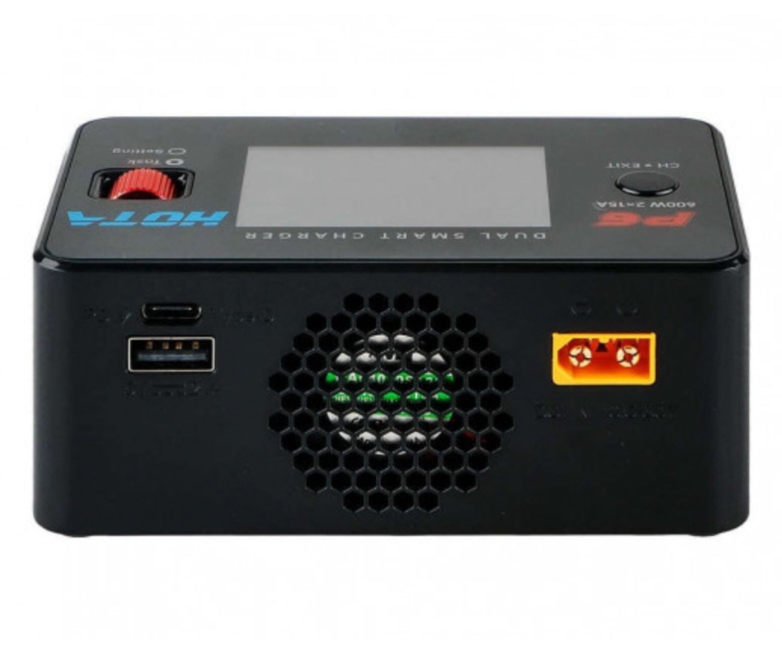 HOTA P6 600W 15A 1-6S Çift Kanallı DC Akıllı Şarj Cihazı