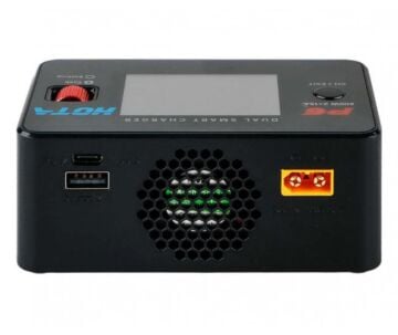 HOTA P6 600W 15A 1-6S Çift Kanallı DC Akıllı Şarj Cihazı