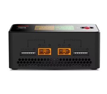 HOTA P6 600W 15A 1-6S Çift Kanallı DC Akıllı Şarj Cihazı