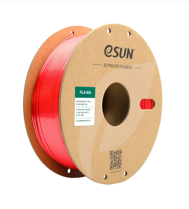 eSUN ePLA Silk Filament 1.75mm 1 KG - Kırmızı