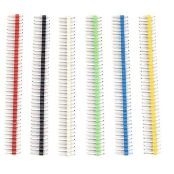 40 Pin Erkek Header 2.54mm Siyah