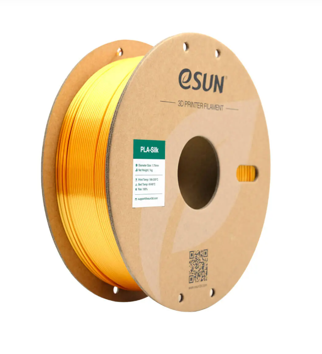 eSUN ePLA Silk Metal Filament 1.75mm 1 KG - Altın