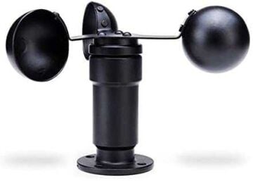 Rüzgar Hızı Ölçüm Sensörü Pulse Gerilim Çıkışlı (Anemometre)
