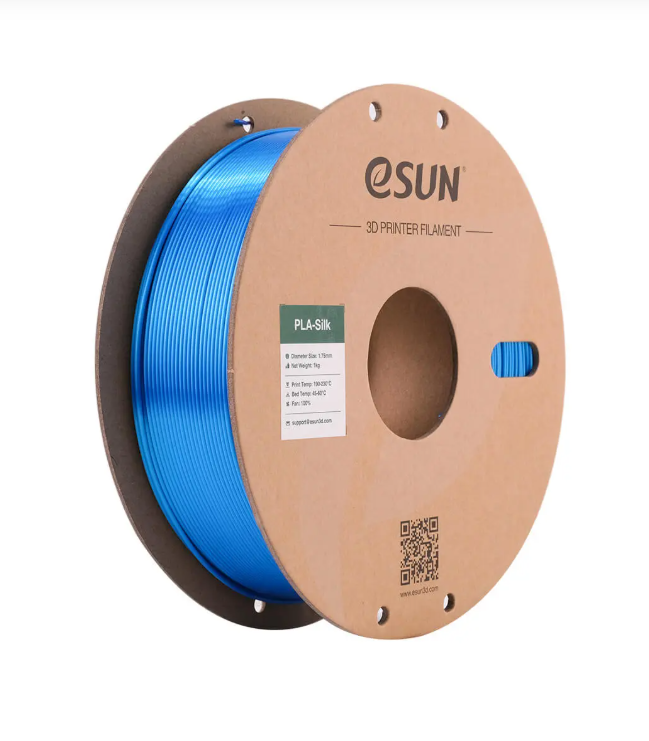 eSUN ePLA Silk Filament 1.75mm 1 KG - Cam Göbeği