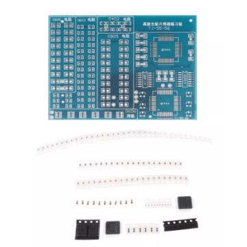 SMD - DIP Lehimleme Pratik Kartı