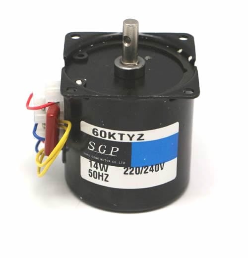 220V 5 Rpm 14W AC Senkron Motor 60-KTYZ