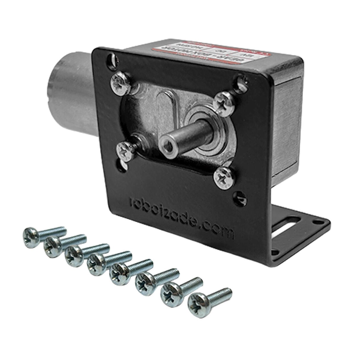 L Redüktörlü Motor Tutucu Aparat Metal