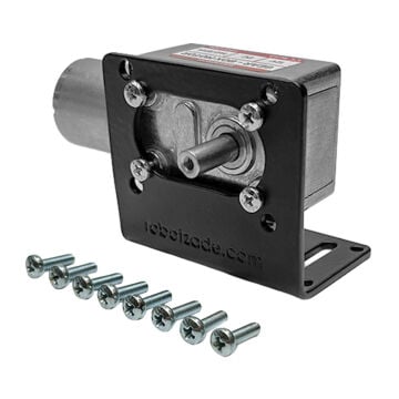 L Redüktörlü Motor Tutucu Aparat Metal