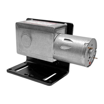 L Redüktörlü Motor Tutucu Aparat Metal