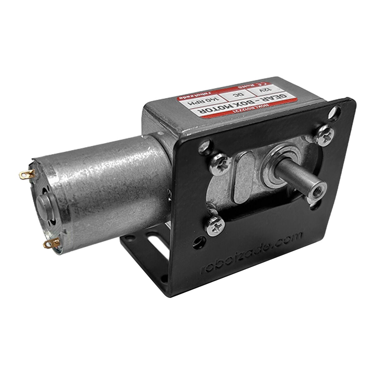 L Redüktörlü Motor Tutucu Aparat Metal
