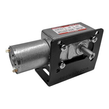 L Redüktörlü Motor Tutucu Aparat Metal
