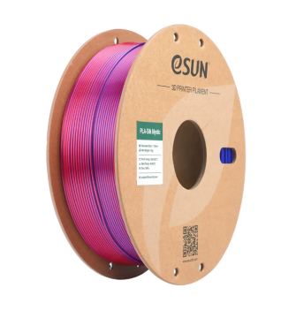 eSUN ePLA Silk Mystic Filament 1.75mm 1 KG - Mavi Kırmızı Mor