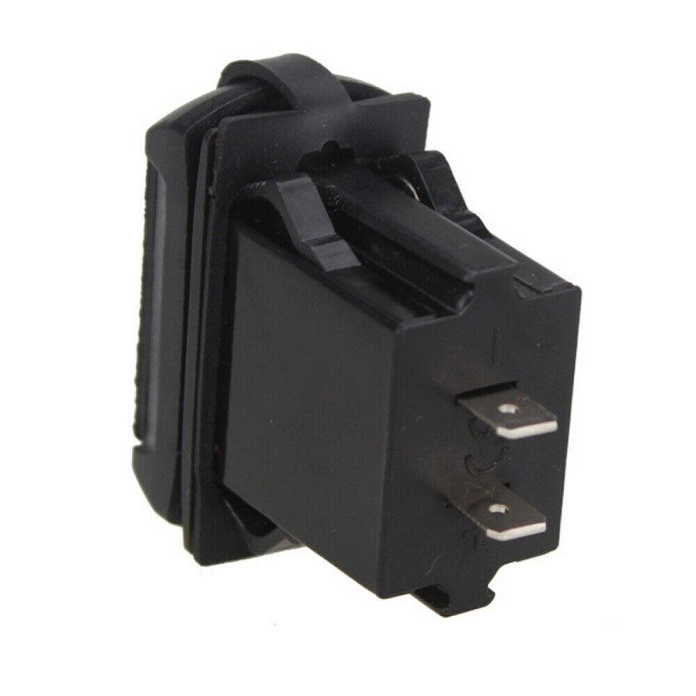 Ekranlı 5V 2.1A Çift Çıkışlı USB Şarj Modülü Kırmızı