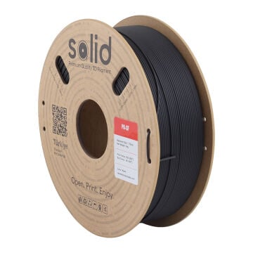 Solid PA-CF (Carbon Fiber) Siyah Filament - 1 Kg