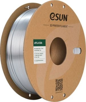 eSUN ePLA Silk Metal Filament 1.75mm 1 KG - Gümüş