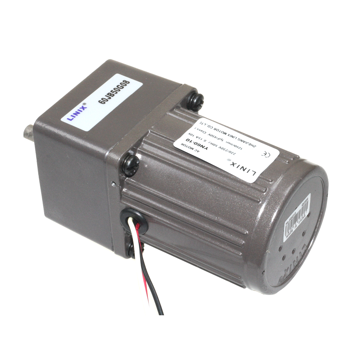 220V 25 Rpm 60mm Redüktörlü AC Motor YN60/10W