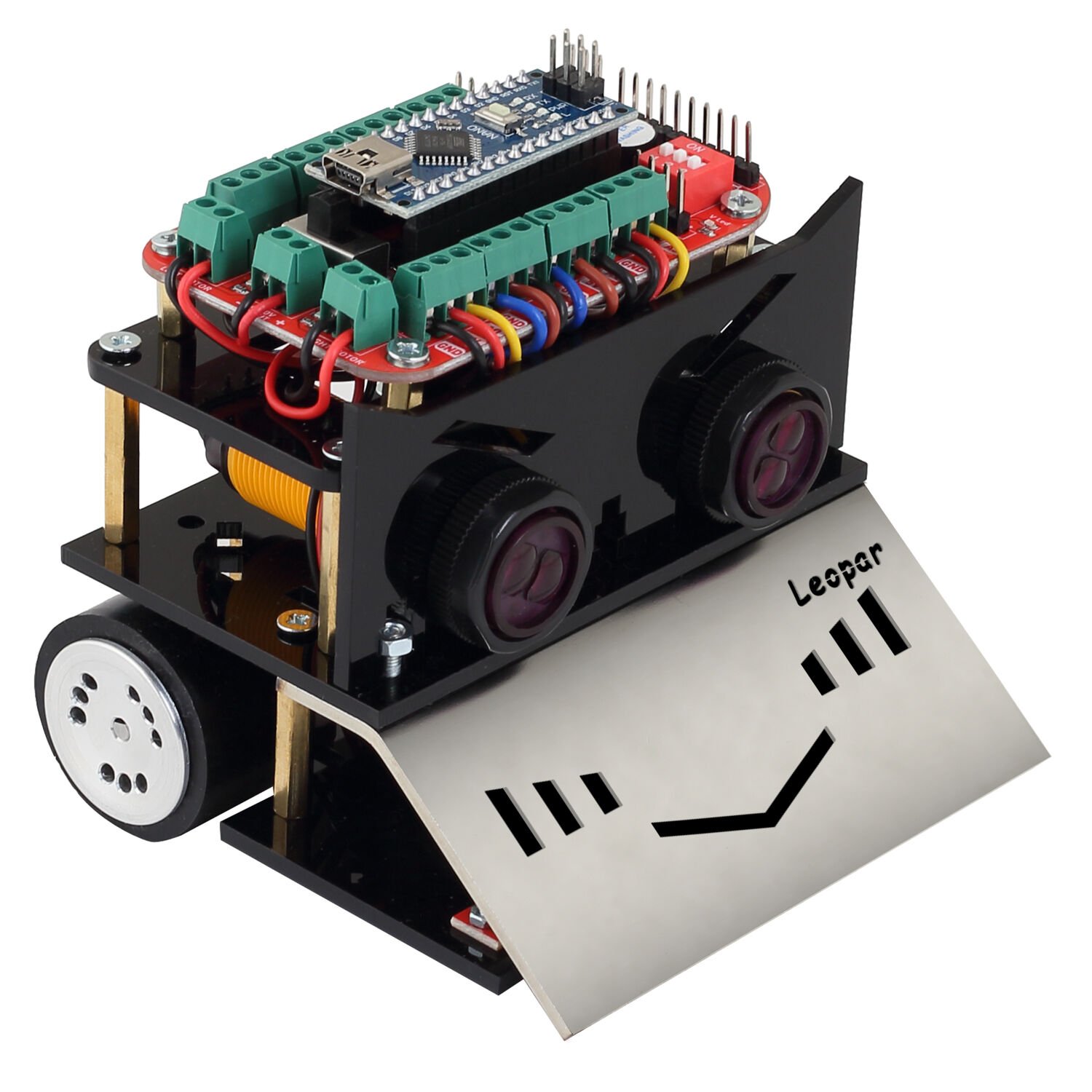 Leopar Mini Sumo Robot Kiti Satın Al | Robotzade.com
