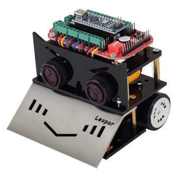 Leopar Mini Sumo Robot Kiti