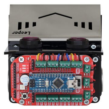 Leopar Mini Sumo Robot Kiti